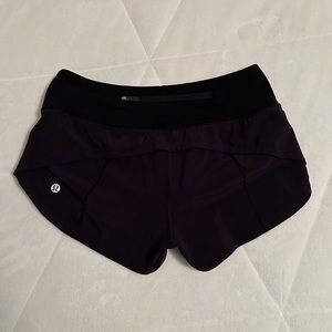 Speed Up 2.5” Black Lulu Shorts